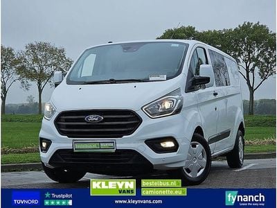 Wit Occasion 2020 Ford Transit Custom Van | € 21.850 (Super prijs)