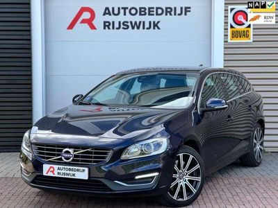 tweedehands Volvo V60 2.4 D6 Twin Engine R-Design Leer/Xenon/Trekhaak