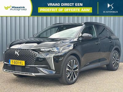 Zwart Gebruikt 2023 DS Automobiles DS7 Crossback Rivoli SUV | € 32.835 (Iets duurder)