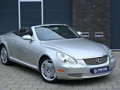 Occasion Lexus SC430 286 PK (210 kW) 2002 Grijs Cabriolet