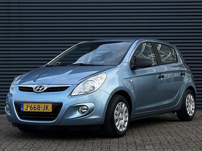 Blauw Gebruikt 2011 Hyundai i20 Hatchback | € 3.950 (Iets duurder)