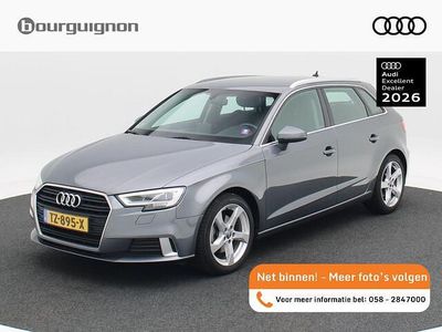 Occasion Audi A3 Sportback Sport 116 PK (85 kW) 2018 Grijs (metallic) Hatchback