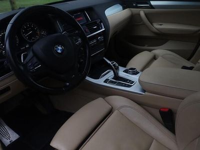 Wit (metallic) Occasion 2015 BMW X3 Executive SUV | € 25.945 (Eerlijke prijs)
