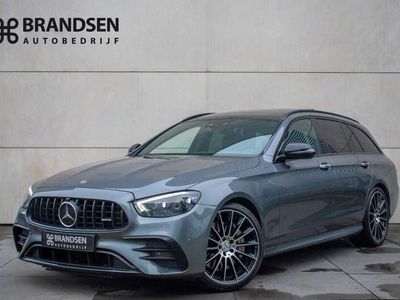 Occasion Mercedes E53 AMG Premium Plus 457 PK (336 kW) 2020 Grijs Stationwagen