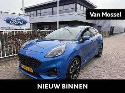 Blauw Occasion 2023 Ford Puma ST-Line X SUV | € 21.995 (Goede deal)