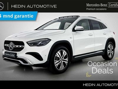 Wit Occasion 2025 Mercedes GLA250 Luxury SUV | € 49.900 (Eerlijke prijs)