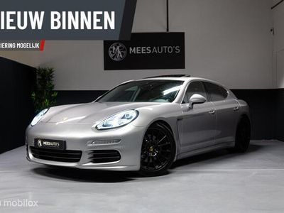 tweedehands Porsche Panamera 3.0 S GT-Silver | Pano| Ventilatie| Bose|