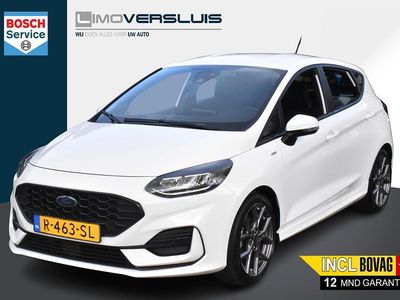 Wit Occasion 2022 Ford Fiesta ST-Line Hatchback | € 16.850 (Eerlijke prijs)
