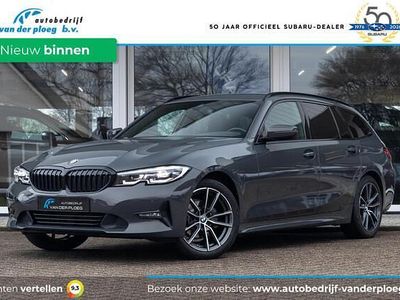 Occasion BMW 318 Efficient Dynamics 156 PK (114 kW) 2021 Grijs (metallic) Stationwagen