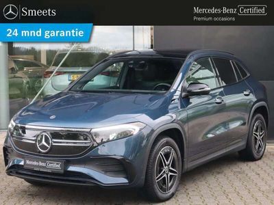 tweedehands Mercedes EQA250 Business Solution AMG line | Panoramadak | Memory