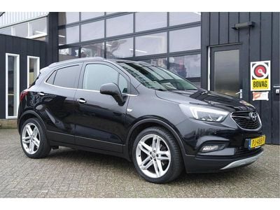 Zwart Occasion 2017 Opel Mokka Innovation SUV | € 10.999 (Eerlijke prijs)