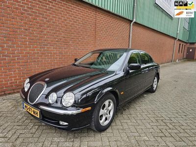 Occasion Jaguar S-Type S 238 PK (175 kW) 2000 Zwart Sedan