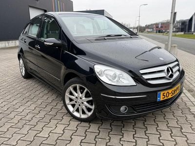 Occasion Mercedes B150 Avantgarde 95 PK (69 kW) 2006 Zwart MPV
