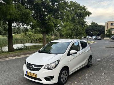 Wit Occasion 2017 Opel Karl Edition Hatchback | € 7.500 (Eerlijke prijs)