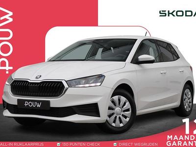 Wit Occasion 2022 Skoda Fabia Ambition Hatchback | € 14.950 (Eerlijke prijs)