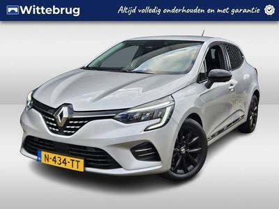 tweedehands Renault Clio V 1.0 TCe Intens 9,3" Navigatie | Stoelverwarming | 17" Lichtmetalen Velgen | 360 Camera