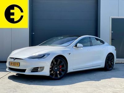 tweedehands Tesla Model S P100D Ludicrous+ | Gratis Superchargen* | FSD