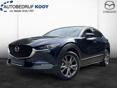 Blauw Nieuw 2025 Mazda CX-30 Takumi-Line SUV | € 45.890 (Iets duurder)