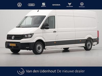 Wit Occasion 2024 VW Crafter Comfortline Van | € 32.940 (Goede deal)
