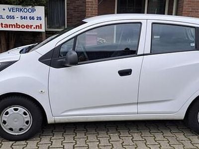 Wit Occasion 2012 Chevrolet Spark LS Hatchback | € 2.499 (Eerlijke prijs)