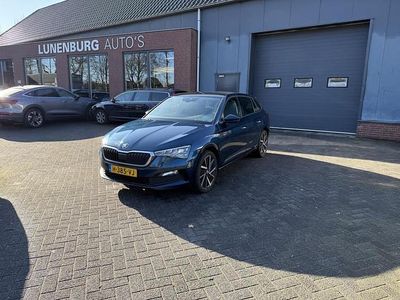 Occasion Skoda Scala Business Line 116 PK (85 kW) 2020 Blauw Hatchback