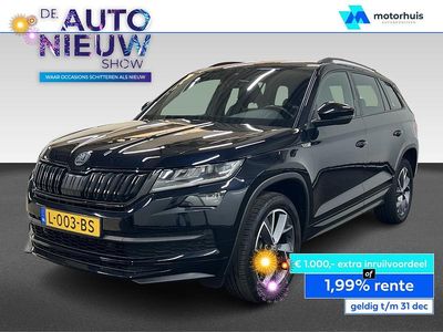 Zwart Gebruikt 2021 Skoda Kodiaq Business Line SUV | € 28.925 (Goede deal)
