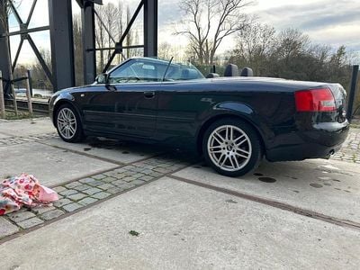 Zwart Occasion 2003 Audi A4 Cabriolet Proline Cabriolet | € 2.450
