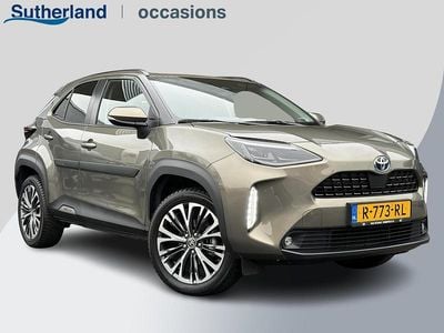 Occasion Toyota Yaris Cross Executive 116 PK (85 kW) 2022 Groen SUV