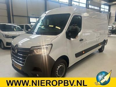 tweedehands Renault Master 2.0DCI L3H2 135PK Airco Navi Cruisecontrol Trekhaak 270 Graden Deuren Nieuw 4X Op Voorraad