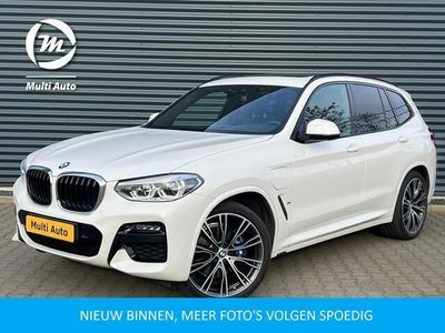 tweedehands BMW X3 xDrive30e M-Sport Shadow 293pk Plug In Hybrid PHEV | Panodak | Navi | Adaptive Led | Carplay | Stoelverwarming | Keyless |