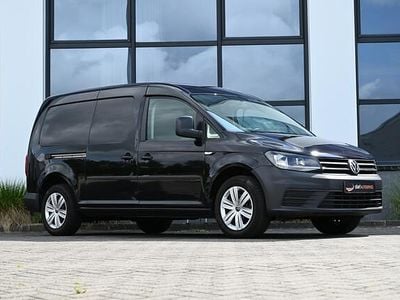 Zwart Gebruikt 2018 VW Caddy Maxi MPV | € 9.900 (Eerlijke prijs)