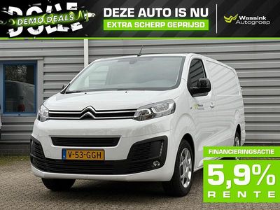 Wit Gebruikt 2024 Citroën Jumpy MPV | € 23.704 (Goede deal)