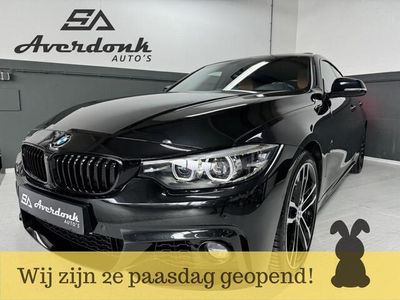 tweedehands BMW 418 4-SERIEAUT. M-SPORT *NAP/Schuifd/Leder/Cam*