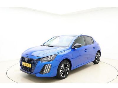 Blauw Occasion 2024 Peugeot 208 Allure Hatchback | € 19.645 (Iets duurder)