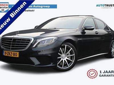 Occasion Mercedes S63 AMG AMG 583 PK (428 kW) 2015 Blauw Sedan