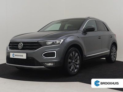 Grijs Occasion 2021 VW T-Roc Sportline SUV | € 23.900 (Eerlijke prijs)