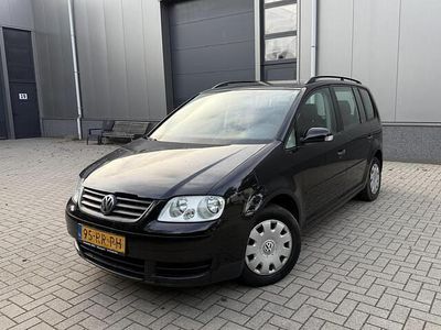 Zwart Gebruikt 2005 VW Touran Business MPV | € 1.999 (Eerlijke prijs)