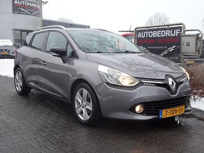 Grijs Occasion 2014 Renault Clio GrandTour Dynamique Stationwagen | € 4.950 (Eerlijke prijs)