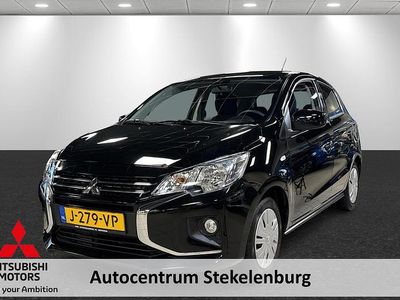 Zwart Gebruikt 2020 Mitsubishi Space Star Hatchback | € 9.840 (Eerlijke prijs)