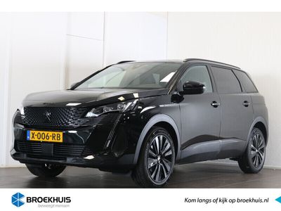 tweedehands Peugeot 5008 1.2 PureTech GT 130pk Automaat Black Pack | Full-led | Pack Drive assist | Panoramadak | Verwarmde voorstoelen | LMV 19"|