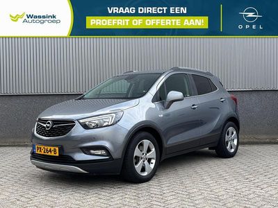 Grijs Occasion 2017 Opel Mokka X Innovation SUV | € 15.035 (Iets duurder)