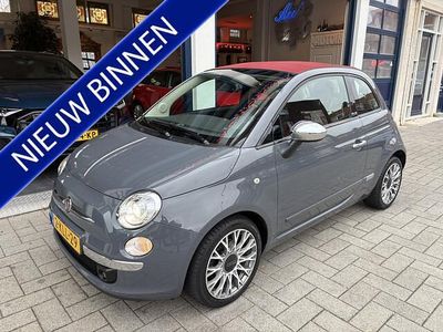 Grijs Occasion 2013 Fiat 500C Lounge Cabriolet | € 7.699 (Eerlijke prijs)