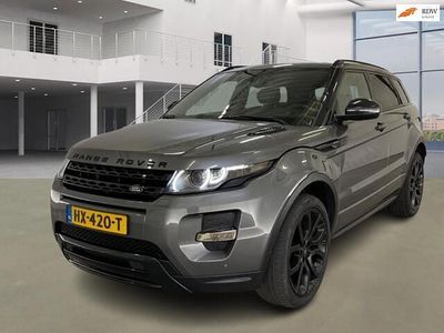 Occasion Land Rover Range Rover evoque HSE Dynamic 241 PK (177 kW) 2016 Grijs SUV