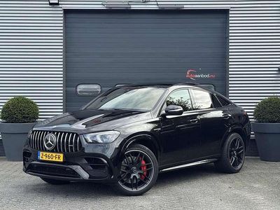 Zwart Gebruikt 2020 Mercedes GLE63 AMG AMG Coupé | € 94.400