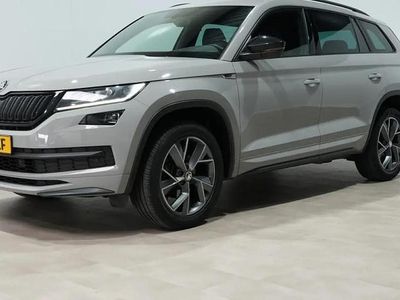Steel grey Occasion 2020 Skoda Kodiaq Business Line SUV | € 24.550