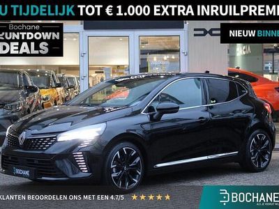 Noir étoilé (gne) Occasion 2024 Renault Clio V Techno Hatchback | € 23.600 (Eerlijke prijs)