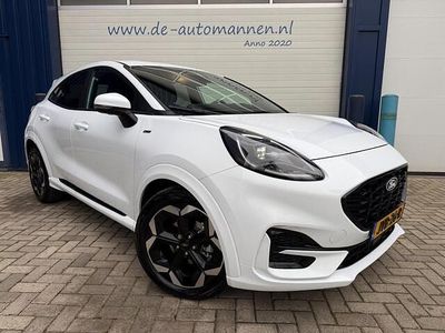 Wit Occasion 2025 Ford Puma ST-Line SUV | € 29.745 (Eerlijke prijs)