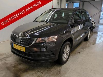 tweedehands Skoda Karoq 1.0 TSI Business Edition NAVI CLIMA 1E EIG