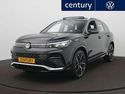 Zwart Nieuw 2025 VW Tiguan R-line Edition SUV | € 52.900 (Eerlijke prijs)