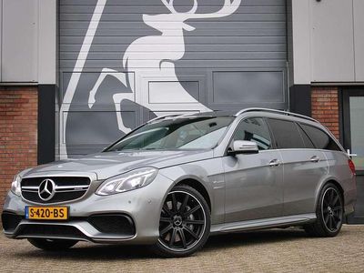 Occasion Mercedes E63 AMG AMG 557 PK (409 kW) 2014 Grijs Stationwagen